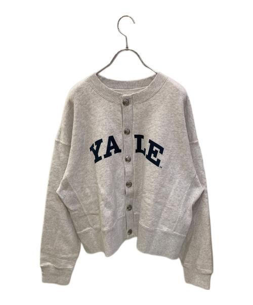 FRAMeWORK（フレームワーク）FRAMeWORK (フレームワーク) スウェットカーディガン ホワイト サイズ:不明(実寸サイズをご確認ください)の古着・服飾アイテム