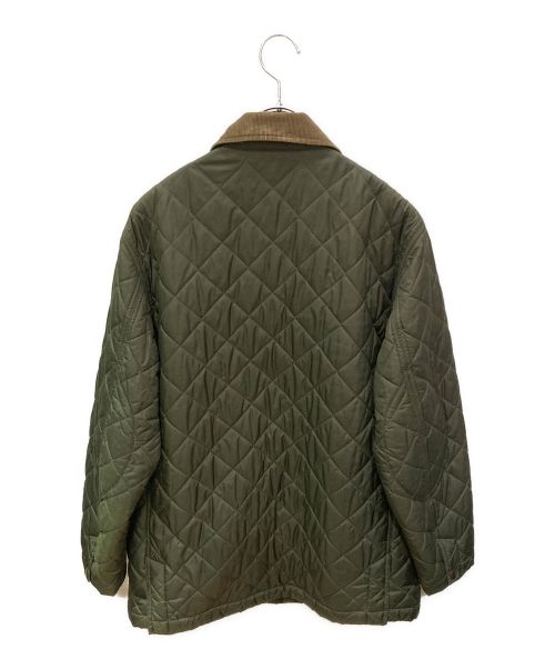 POLO RALPH LAUREN（ポロ・ラルフローレン）POLO RALPH LAUREN (ポロ・ラルフローレン) 90's キルティングジャケット グリーン サイズ:Lの古着・服飾アイテム