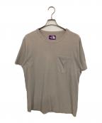 THE NORTHFACE PURPLELABELザ・ノースフェイス パープルレーベル）の古着「Tシャツ」｜グレー