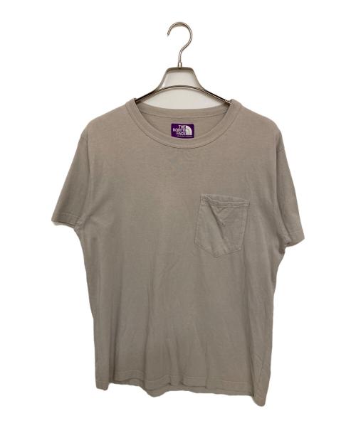 THE NORTHFACE PURPLELABEL（ザ・ノースフェイス パープルレーベル）THE NORTHFACE PURPLELABEL (ザ・ノースフェイス パープルレーベル) Tシャツ グレー サイズ:Lの古着・服飾アイテム