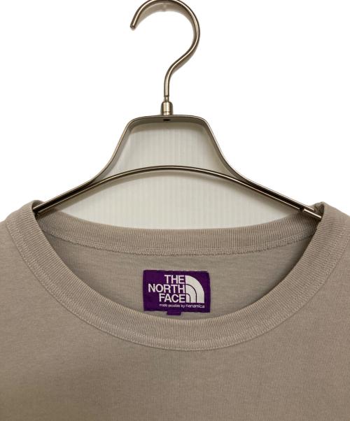 THE NORTHFACE PURPLELABEL（ザ・ノースフェイス パープルレーベル）THE NORTHFACE PURPLELABEL (ザ・ノースフェイス パープルレーベル) Tシャツ グレー サイズ:Lの古着・服飾アイテム