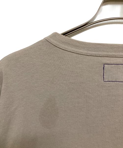 THE NORTHFACE PURPLELABEL（ザ・ノースフェイス パープルレーベル）THE NORTHFACE PURPLELABEL (ザ・ノースフェイス パープルレーベル) Tシャツ グレー サイズ:Lの古着・服飾アイテム