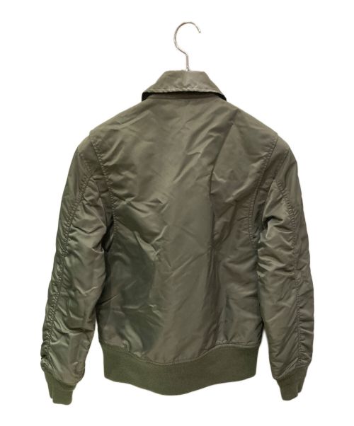 waiper（ワイパー）waiper (ワイパー) MA-1ジャケット グリーン サイズ:Sの古着・服飾アイテム