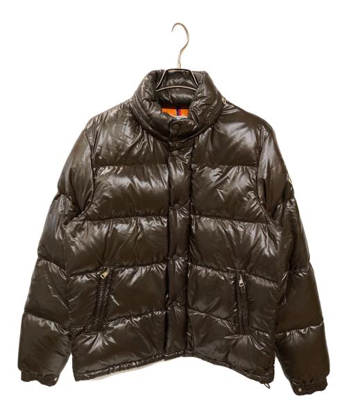 MONCLER（モンクレール）MONCLER (モンクレール) ダウンジャケット ブラウン サイズ:4の古着・服飾アイテム