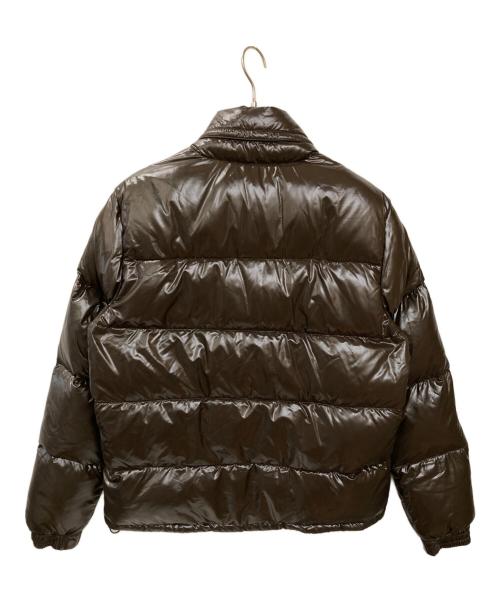 MONCLER（モンクレール）MONCLER (モンクレール) ダウンジャケット ブラウン サイズ:4の古着・服飾アイテム