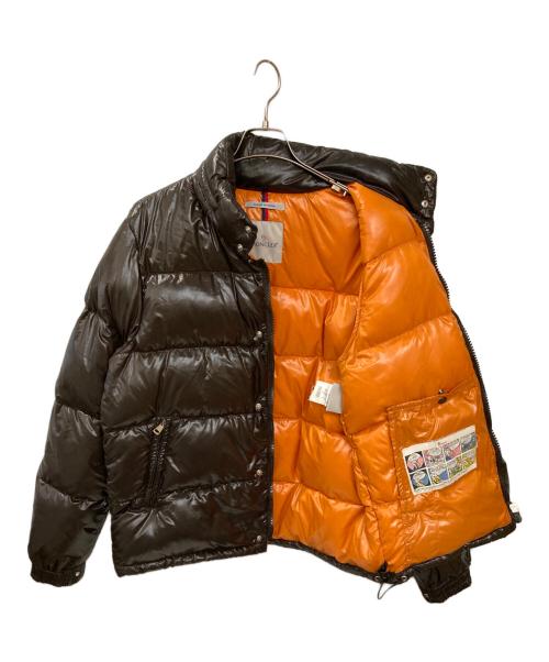 MONCLER（モンクレール）MONCLER (モンクレール) ダウンジャケット ブラウン サイズ:4の古着・服飾アイテム