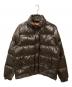 MONCLER（モンクレール）の古着「ダウンジャケット」｜ブラウン