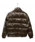 MONCLER (モンクレール) ダウンジャケット ブラウン サイズ:4：30000円