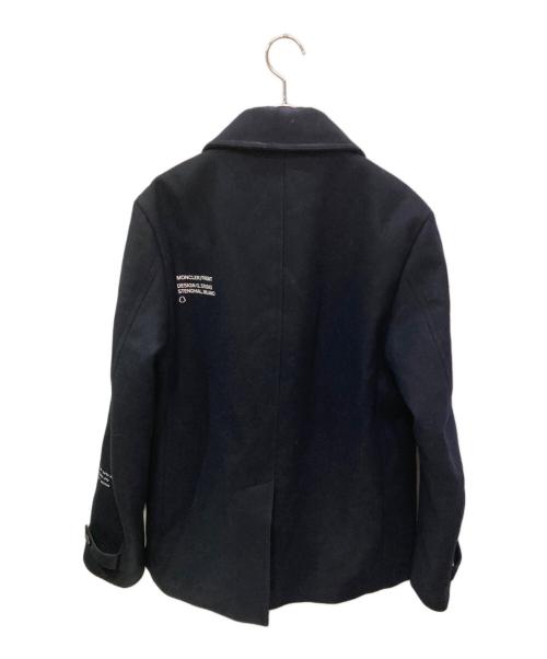 MONCLER（モンクレール）MONCLER (モンクレール) FRAGMENT DESIGN (フラグメントデザイン) TOLIMAN GIUBBOTTO ネイビー サイズ:2の古着・服飾アイテム