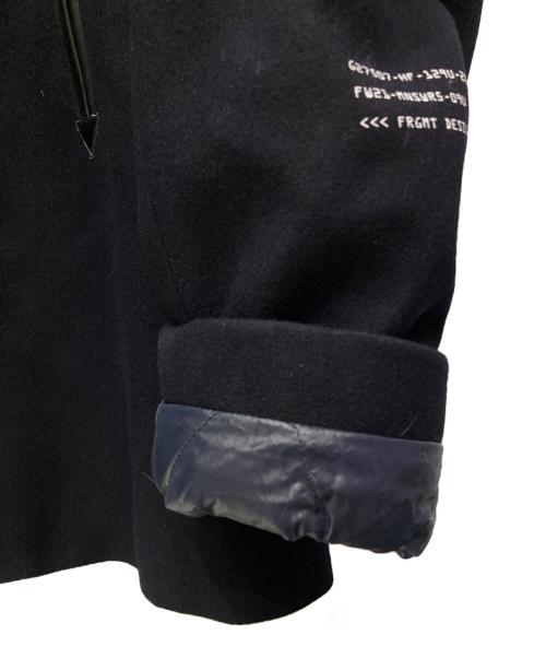 MONCLER（モンクレール）MONCLER (モンクレール) FRAGMENT DESIGN (フラグメントデザイン) TOLIMAN GIUBBOTTO ネイビー サイズ:2の古着・服飾アイテム