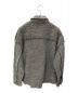 Vivienne Westwood man (ヴィヴィアン ウェストウッド マン) ウールシャツジャケット グレー サイズ:46：17000円