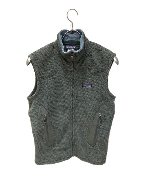 Patagonia（パタゴニア）Patagonia (パタゴニア) フリースベスト グレー サイズ:Sの古着・服飾アイテム