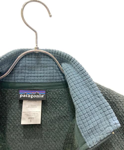 Patagonia（パタゴニア）Patagonia (パタゴニア) フリースベスト グレー サイズ:Sの古着・服飾アイテム