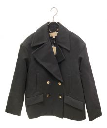 MICHAEL KORS（マイケル・コース）の古着「ダブルジャケット」｜ブラック