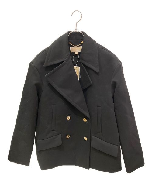 MICHAEL KORS（マイケル・コース）MICHAEL KORS (マイケルコース) ダブルジャケット ブラック サイズ:Sの古着・服飾アイテム