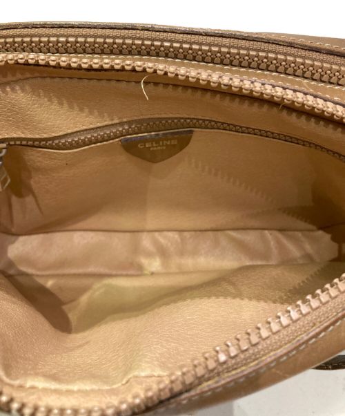 CELINE（セリーヌ）CELINE (セリーヌ) ショルダーバッグ ベージュの古着・服飾アイテム