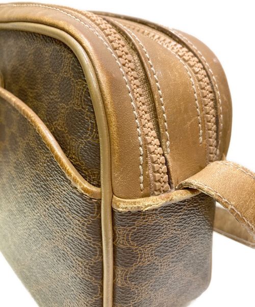CELINE（セリーヌ）CELINE (セリーヌ) ショルダーバッグ ベージュの古着・服飾アイテム