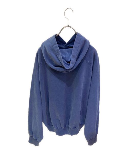 R JUBILEE（アールジュビリー）R JUBILEE (アールジュビリー) IENA (イエナ) 別注ALMAプリントスウェットパーカー ブルー サイズ:Freeの古着・服飾アイテム