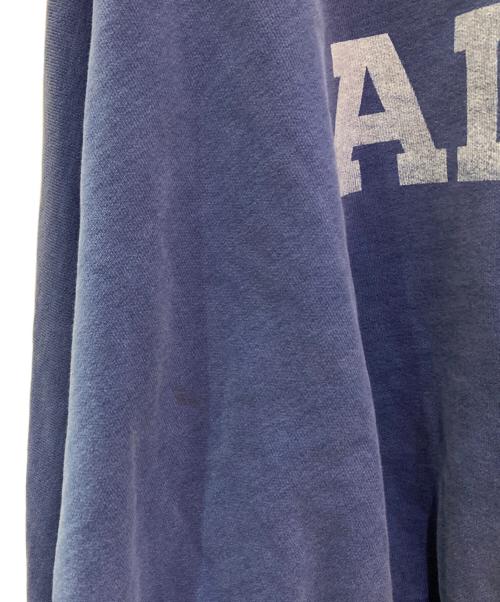 R JUBILEE（アールジュビリー）R JUBILEE (アールジュビリー) IENA (イエナ) 別注ALMAプリントスウェットパーカー ブルー サイズ:Freeの古着・服飾アイテム