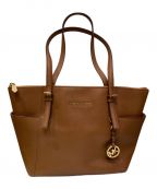 MICHAEL KORSマイケル・コース）の古着「ハンドバッグ」｜ブラウン