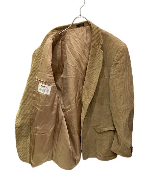 orvis（オービス）orvis (オービス) コーデュロイジャケット ベージュ サイズ:Lの古着・服飾アイテム