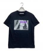 GOD SELECTION XXXゴッドセレクショントリプルエックス）の古着「プリントTシャツ」｜ブラック