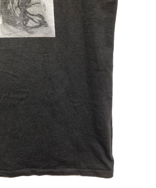 GOD SELECTION XXX（ゴッドセレクショントリプルエックス）GOD SELECTION XXX (ゴッドセレクショントリプルエックス) プリントTシャツ ブラック サイズ:Lの古着・服飾アイテム