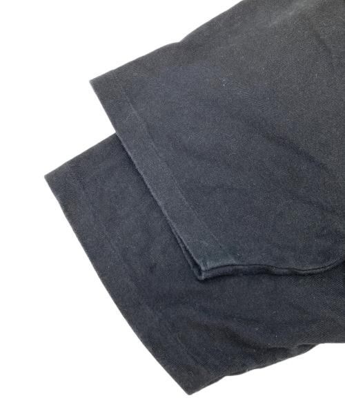 GOD SELECTION XXX（ゴッドセレクショントリプルエックス）GOD SELECTION XXX (ゴッドセレクショントリプルエックス) プリントTシャツ ブラック サイズ:Lの古着・服飾アイテム