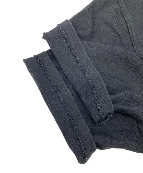 GOD SELECTION XXX（ゴッドセレクショントリプルエックス）GOD SELECTION XXX (ゴッドセレクショントリプルエックス) プリントTシャツ ブラック サイズ:Lの古着・服飾アイテム