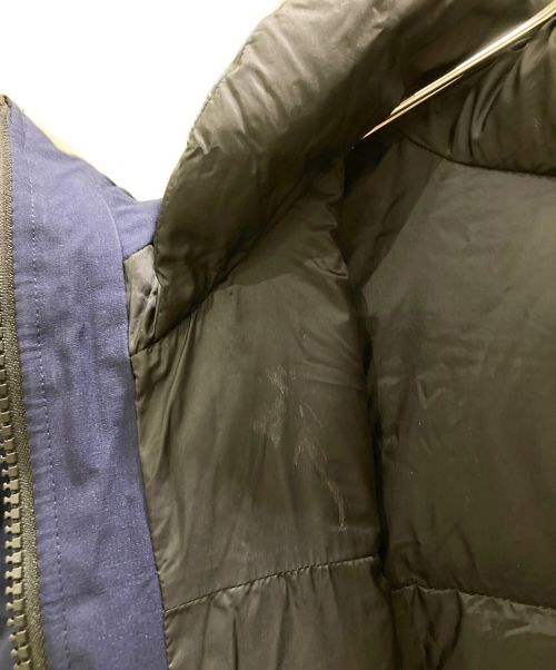 THE NORTH FACE（ザ ノース フェイス）THE NORTH FACE (ザ ノース フェイス) ダウンジャケット アーバンネイビー サイズ:Lの古着・服飾アイテム