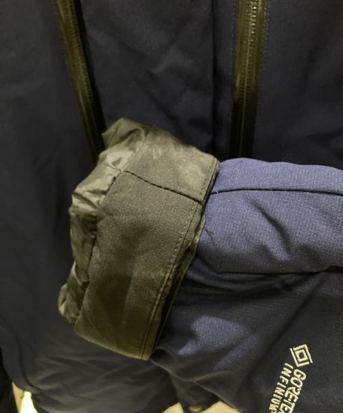 THE NORTH FACE（ザ ノース フェイス）THE NORTH FACE (ザ ノース フェイス) ダウンジャケット アーバンネイビー サイズ:Lの古着・服飾アイテム