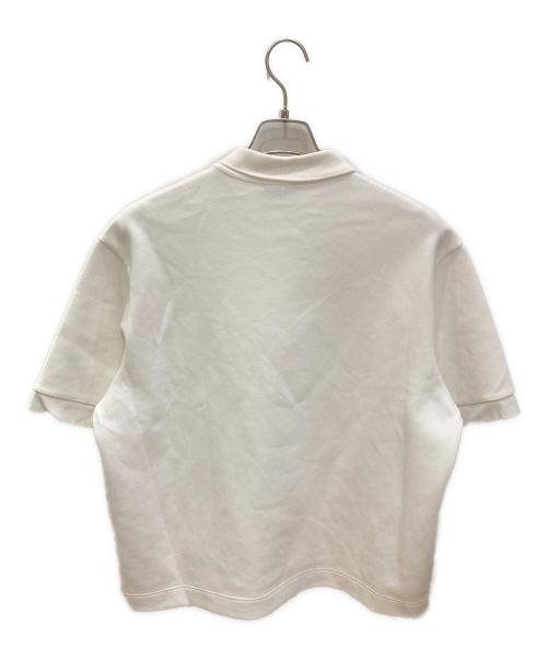 LACOSTE（ラコステ）LACOSTE (ラコステ) ポロシャツ ホワイト サイズ:38の古着・服飾アイテム