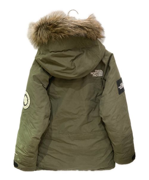 THE NORTH FACE（ザ ノース フェイス）THE NORTH FACE (ザ ノース フェイス) アンタークティカパーカ ANTARCTICA カーキ サイズ:Lの古着・服飾アイテム