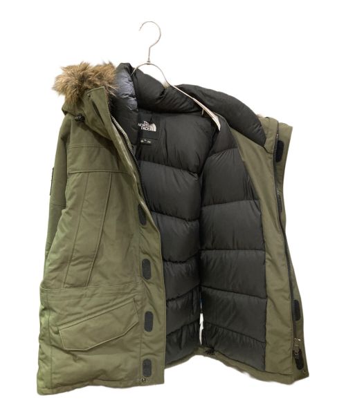 THE NORTH FACE（ザ ノース フェイス）THE NORTH FACE (ザ ノース フェイス) アンタークティカパーカ ANTARCTICA カーキ サイズ:Lの古着・服飾アイテム