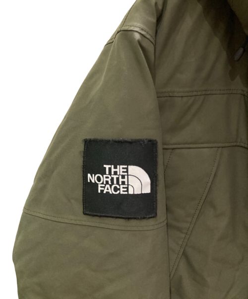 THE NORTH FACE（ザ ノース フェイス）THE NORTH FACE (ザ ノース フェイス) アンタークティカパーカ ANTARCTICA カーキ サイズ:Lの古着・服飾アイテム