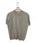 MOONCASTLE（ムーンキャッスル）の古着「半袖ニット」｜グレー