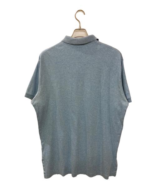 POLO RALPH LAUREN（ポロ・ラルフローレン）POLO RALPH LAUREN (ポロ・ラルフローレン) ポロシャツ ブルー サイズ:Lの古着・服飾アイテム