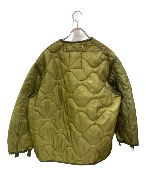 GIBRALTAR（ジブラルタル）GIBRALTAR (ジブラルタル) M65 Field Jacket Liner グリーン サイズ:Mの古着・服飾アイテム