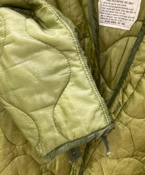 GIBRALTAR（ジブラルタル）GIBRALTAR (ジブラルタル) M65 Field Jacket Liner グリーン サイズ:Mの古着・服飾アイテム