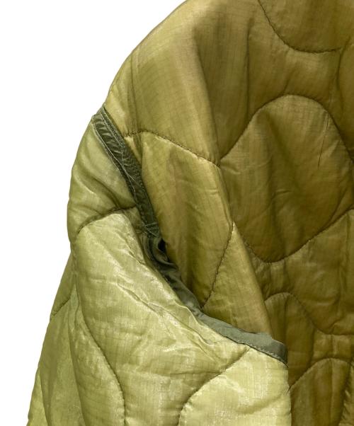 GIBRALTAR（ジブラルタル）GIBRALTAR (ジブラルタル) M65 Field Jacket Liner グリーン サイズ:Mの古着・服飾アイテム