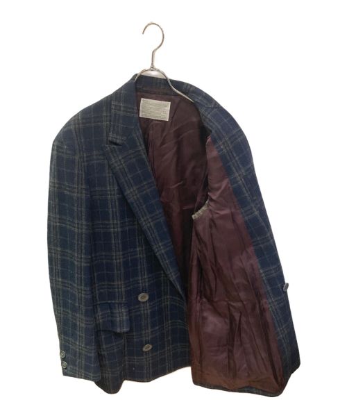 KOLOR（カラー）KOLOR (カラー) ダブルジャケット ネイビー サイズ:3の古着・服飾アイテム