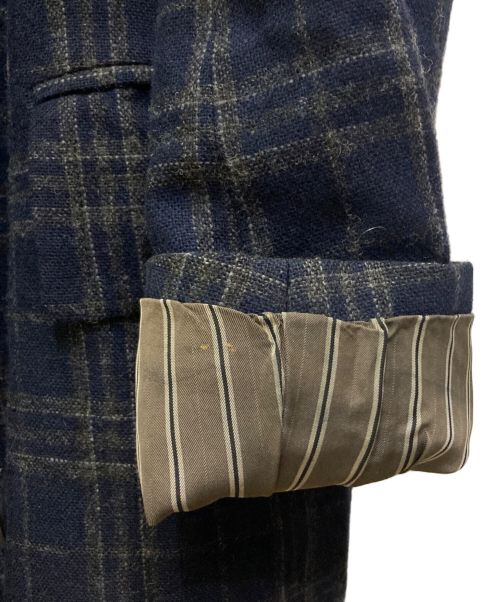 KOLOR（カラー）KOLOR (カラー) ダブルジャケット ネイビー サイズ:3の古着・服飾アイテム