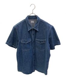 TENDERLOIN（テンダーロイン）の古着「デニムシャツ」｜インディゴ
