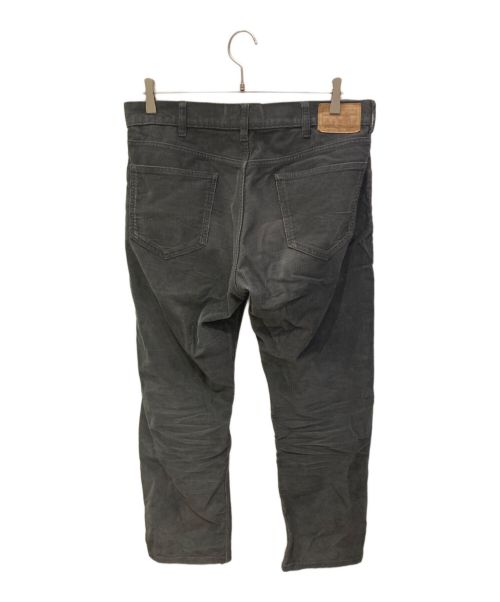 Patagonia（パタゴニア）Patagonia (パタゴニア) オーガニックコットン・コーデュロイ・ジーンズ グレー サイズ:33/32の古着・服飾アイテム