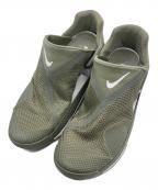 NIKEナイキ）の古着「 W Go FlyEase（ゴー フライイーズ）ローカットスニーカー」｜グリーン