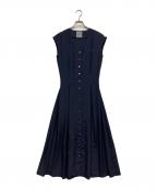 INTIMITEアンティミテ）の古着「ノースリーブワンピース」｜ネイビー