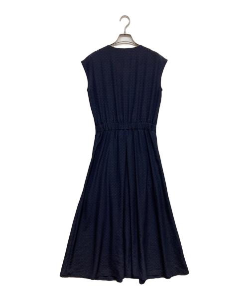 INTIMITE（アンティミテ）iNtimite (アンティミテ) ノースリーブワンピース ネイビー サイズ:Ｓの古着・服飾アイテム