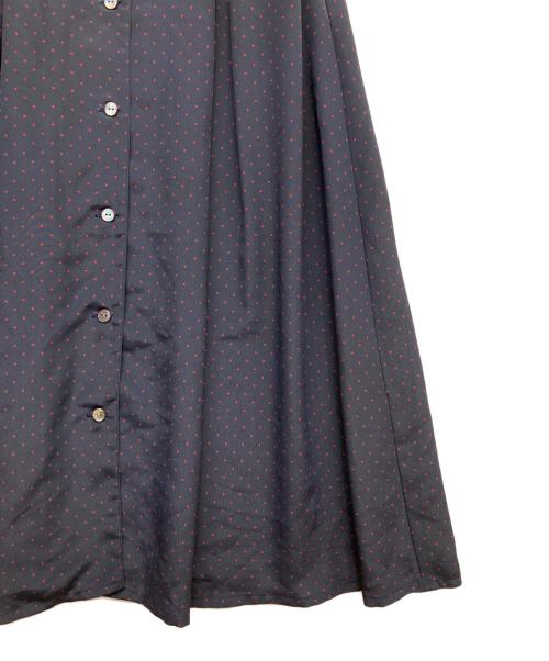 INTIMITE（アンティミテ）iNtimite (アンティミテ) ノースリーブワンピース ネイビー サイズ:Ｓの古着・服飾アイテム