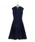 iNtimite（アンティミテ）の古着「ノースリーブワンピース」｜ネイビー