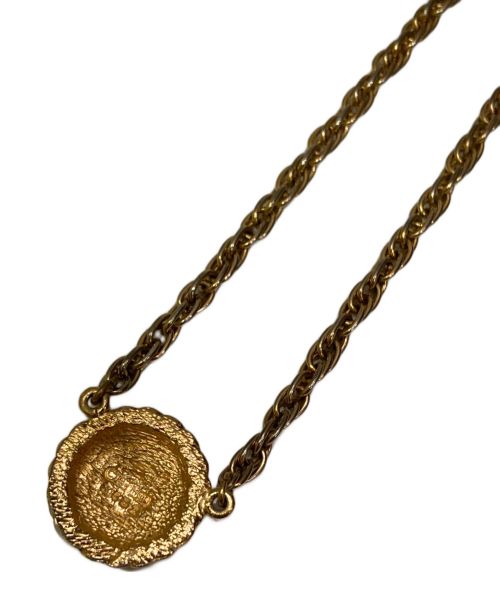 CHANEL（シャネル）CHANEL (シャネル) ヴィンテージココマークネックレス ゴールドの古着・服飾アイテム